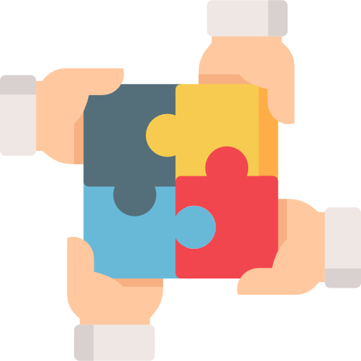 Puzzle Special Flat icon