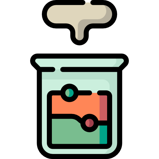 Beaker Special Lineal color icon