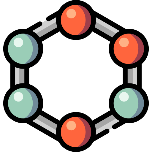 Molecule Special Lineal color icon
