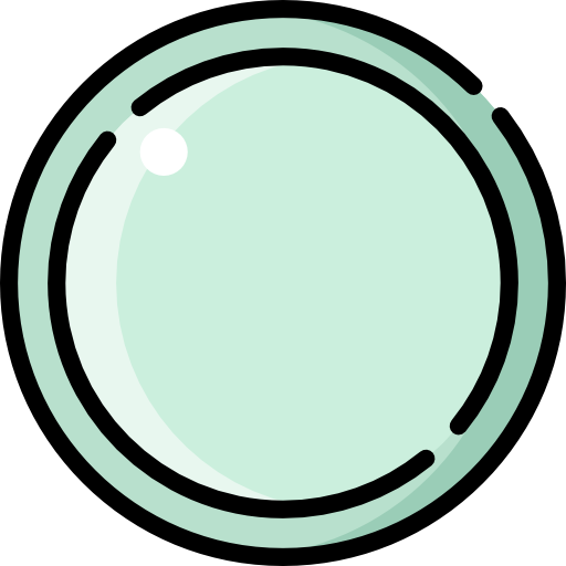 placa de petri Special Lineal color icono