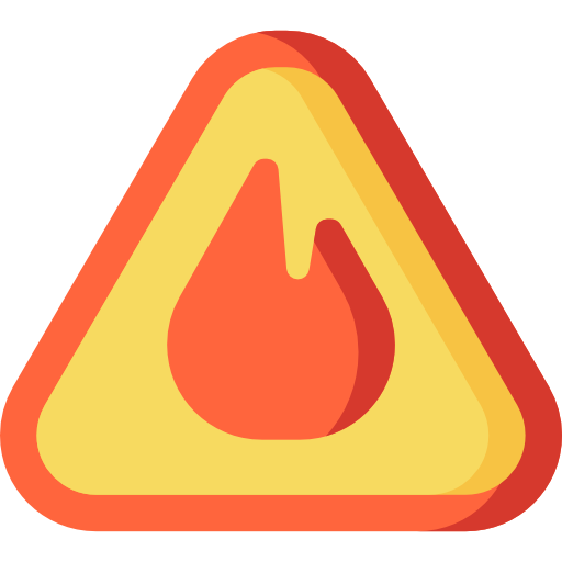 avvertimento Special Flat icona