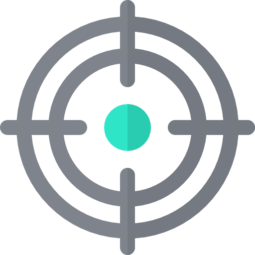 Position Basic Rounded Flat icon