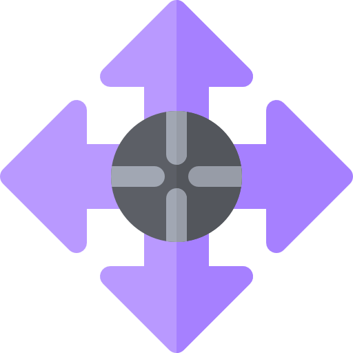 화살 Basic Rounded Flat icon