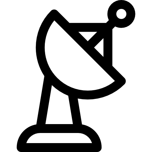 radar Basic Rounded Lineal icoon