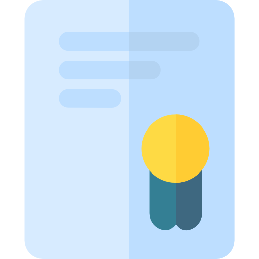 diplom Basic Rounded Flat icon