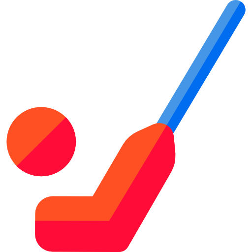 Хоккей Basic Rounded Flat иконка