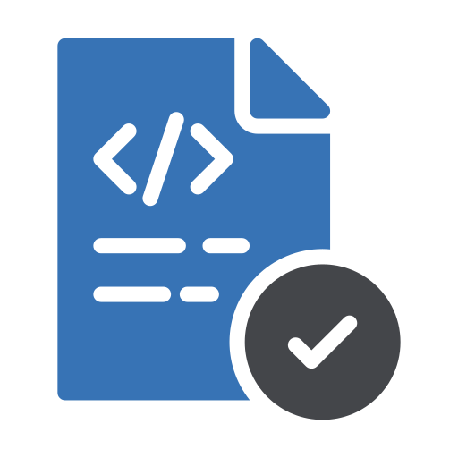 programmierung Generic Blue icon