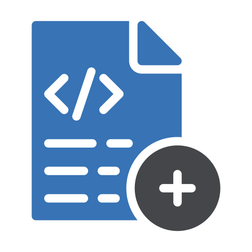 Developer Generic Blue icon
