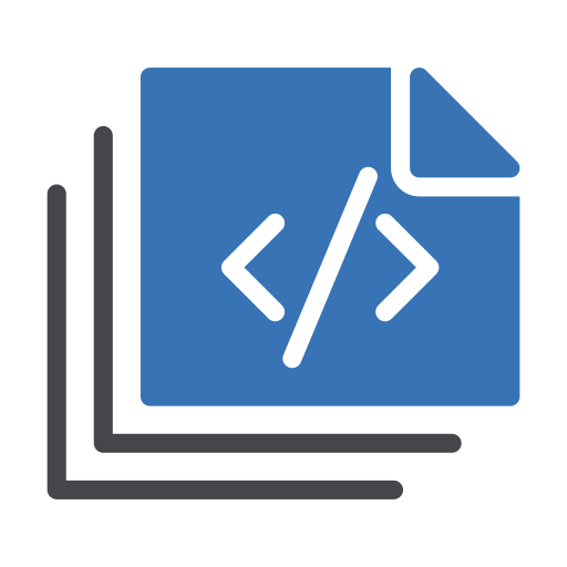 Язык программирования Generic Blue иконка