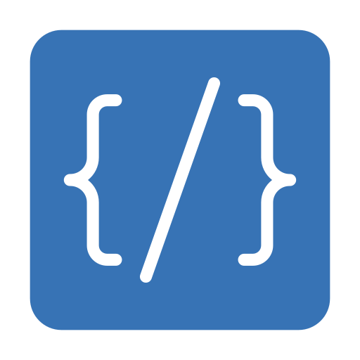 Developer Generic Blue icon