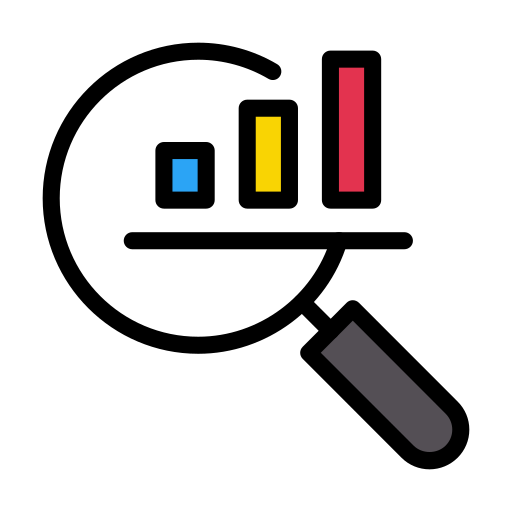 目標 Vector Stall Lineal Color icon