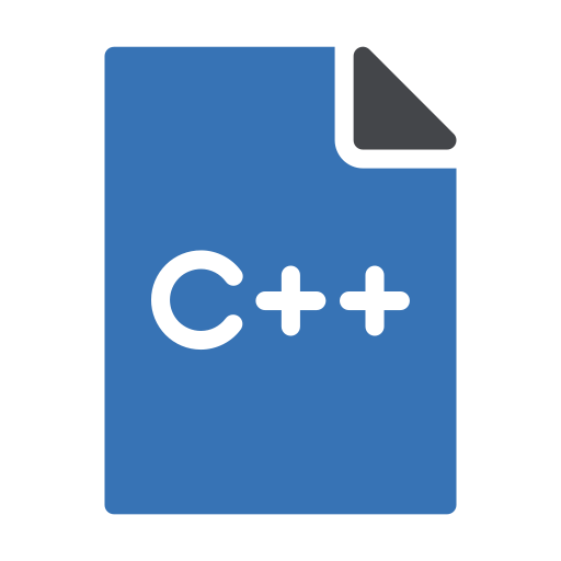 Programming language Generic Blue icon