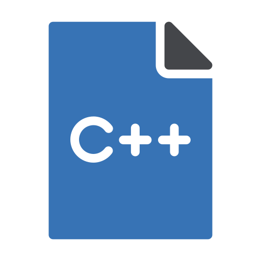 langage de programmation Generic Blue Icône