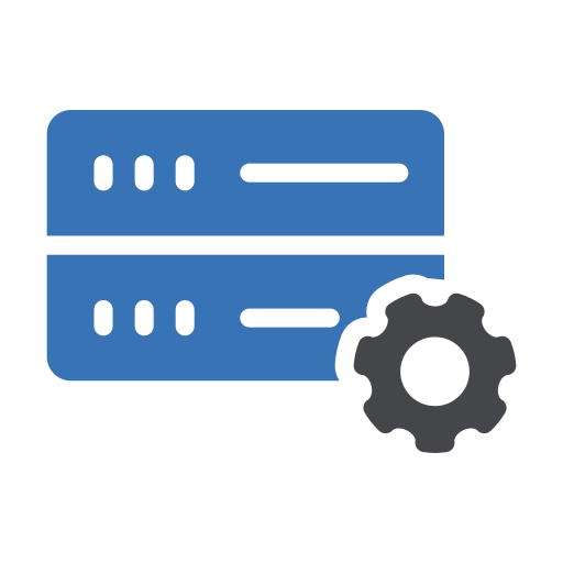datenbank Generic Blue icon
