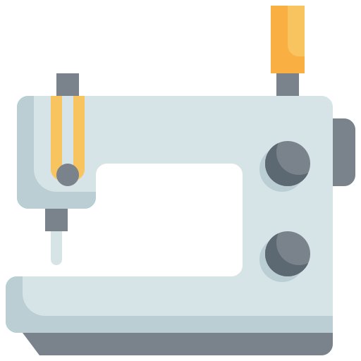 Sewing machine Generic Flat icon