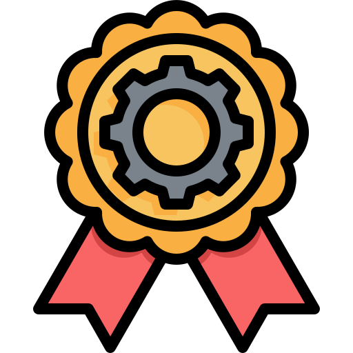 insignia Generic Outline Color icono