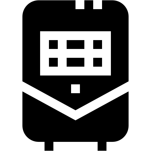 riscaldatore d'aria Generic Glyph icona