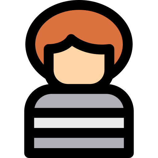 Prisoner Generic Outline Color icon