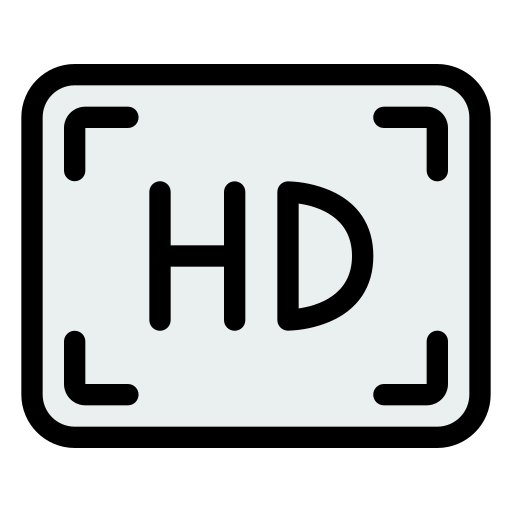hd Generic Outline Color icon