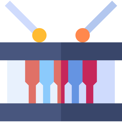 trommel Basic Straight Flat icon