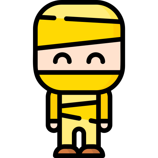 Mummy Special Lineal color icon