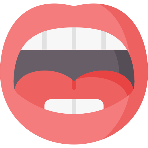 Mouth Special Flat icon