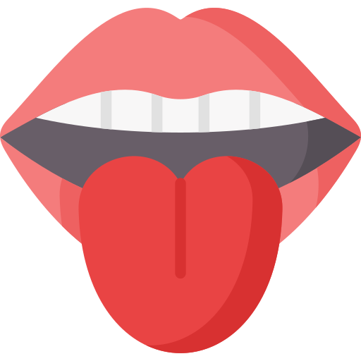 舌 Special Flat icon