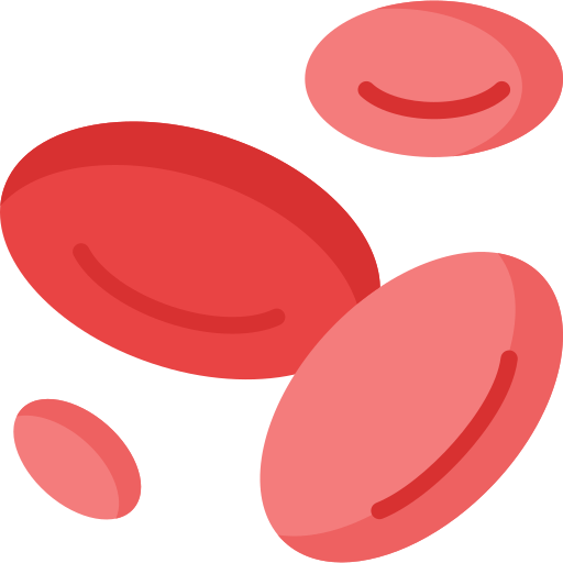 Red blood cells Special Flat icon