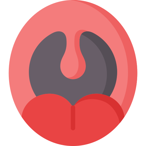 扁桃腺 Special Flat icon