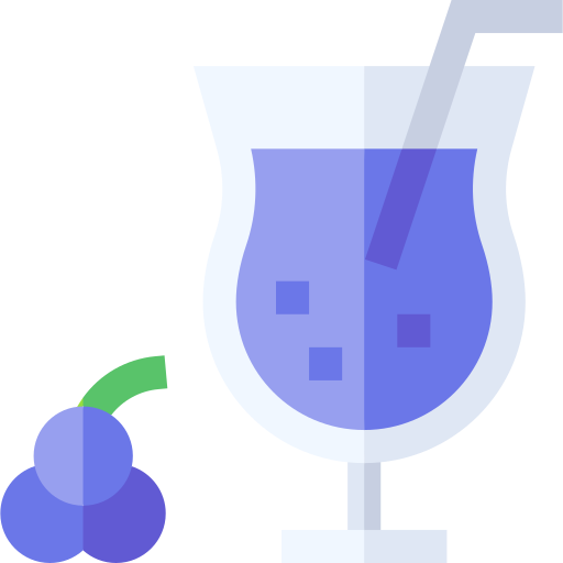 Виноградный сок Basic Straight Flat иконка