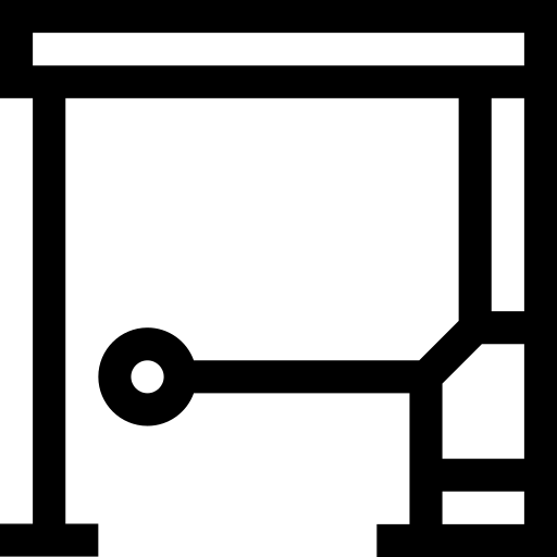 Toll road Basic Straight Lineal icon