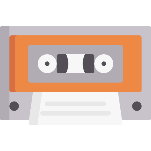 casette Special Flat icon