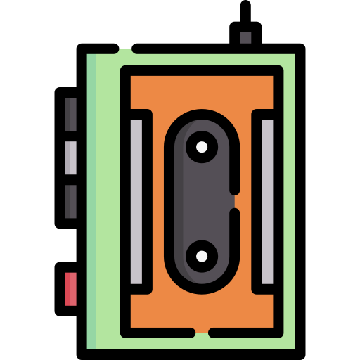 Walkman Special Lineal color icon