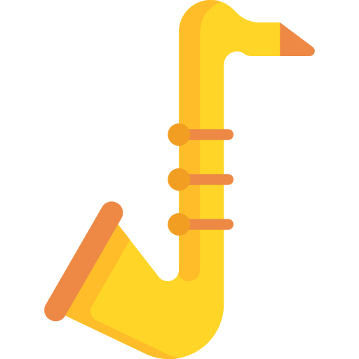 Saxophone Special Flat icon