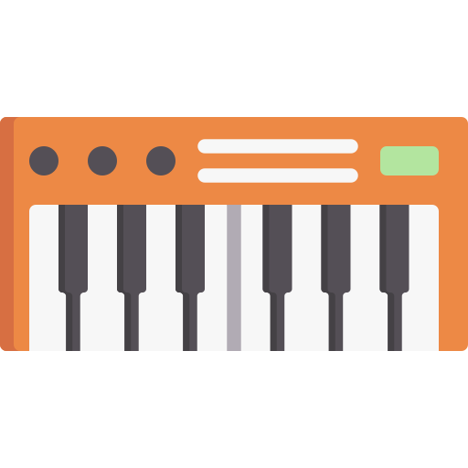 Piano Special Flat icon