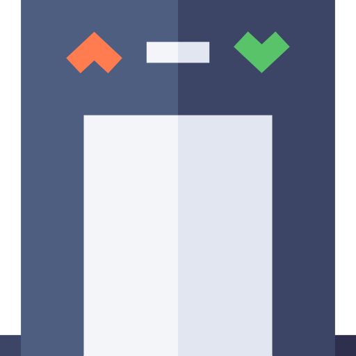 Лифт Basic Straight Flat иконка