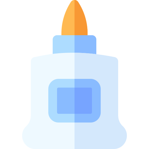 Liquid glue Basic Rounded Flat icon