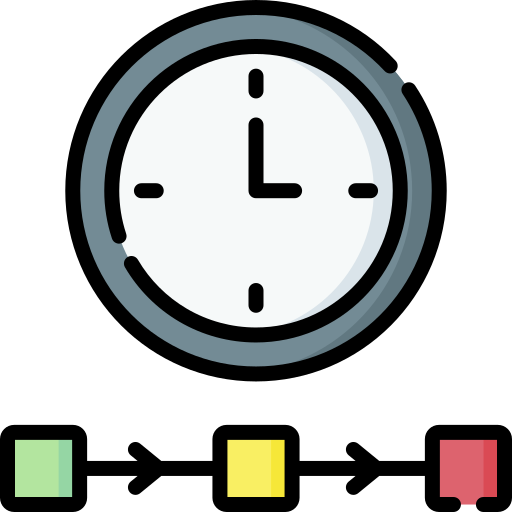 Timing Special Lineal color icon