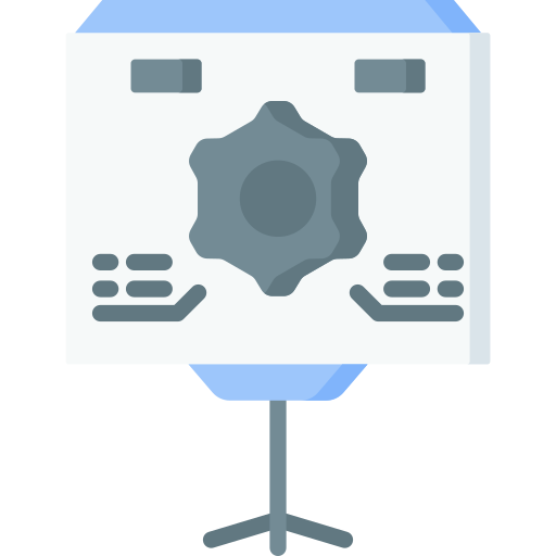 Presentation Special Flat icon
