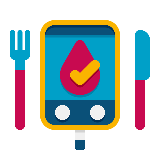 Diabetes Flaticons Flat icon