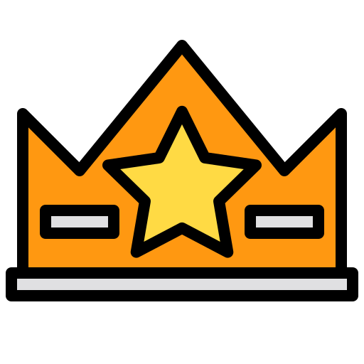 corona xnimrodx Lineal Color icono