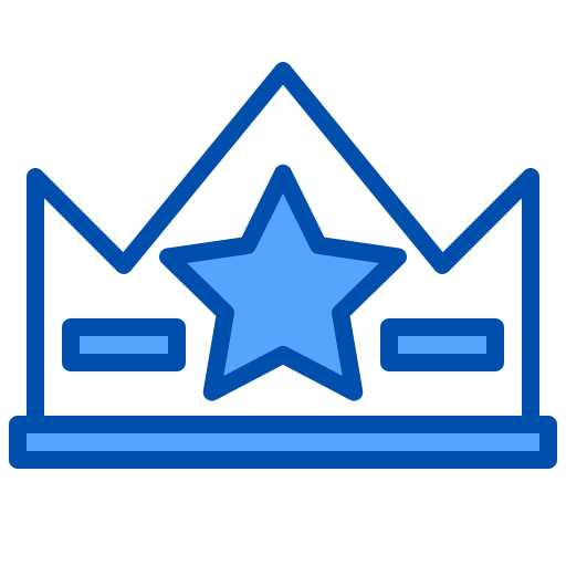 coroa xnimrodx Blue Ícone