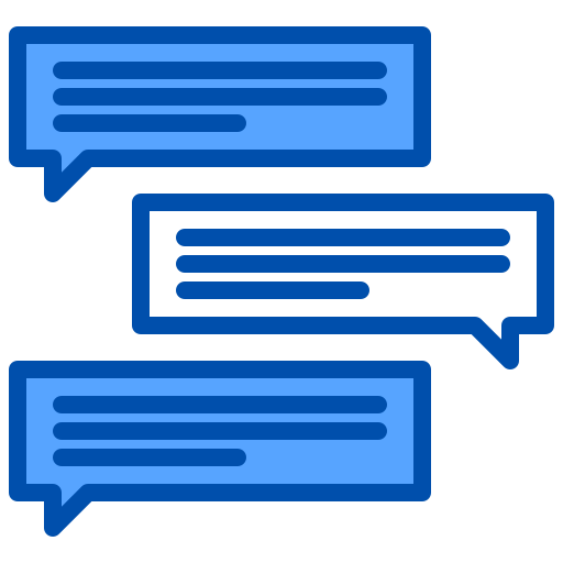 chat-blase xnimrodx Blue icon