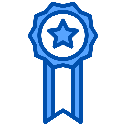 medalha xnimrodx Blue Ícone