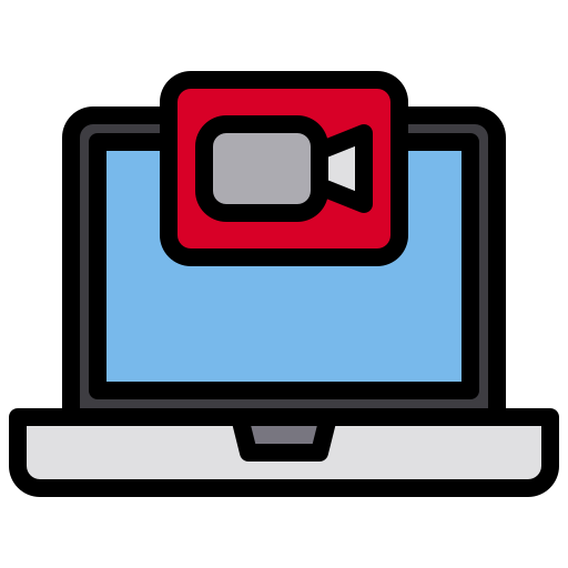 Video call xnimrodx Lineal Color icon