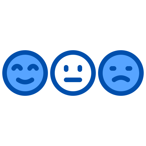 emoji xnimrodx Blue Ícone
