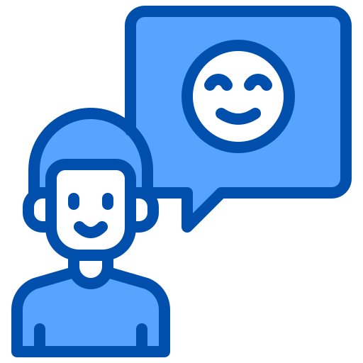 Удовлетворенность клиентов xnimrodx Blue иконка