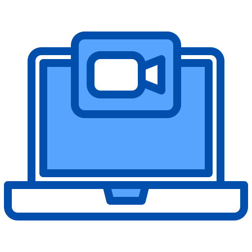 ビデオ通話 xnimrodx Blue icon