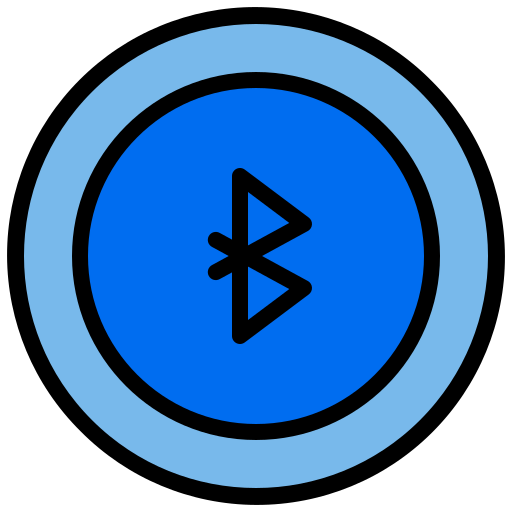 Bluetooth xnimrodx Lineal Color icon