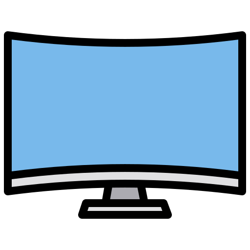 monitor xnimrodx Lineal Color ikona